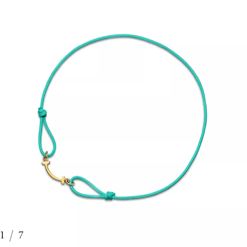Tiffany & Co. Turquoise Bracelet with Gold Detail